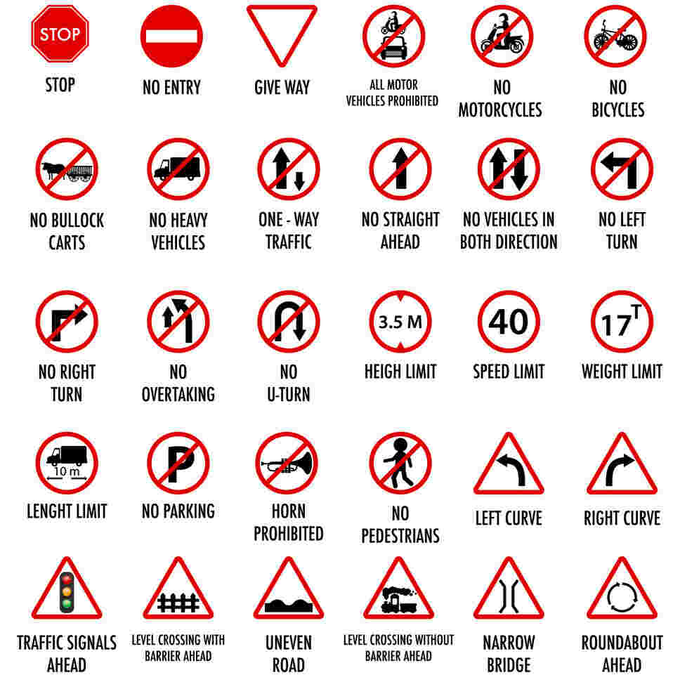 Traffic Signs
